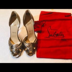 Brand New Christian Louboutin  high heels